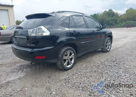 2007 Lexus Rx 400H from USA, damaged, VIN JTJGW31U372001316